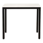 Parson White Marble Mini Desk By Moe's Home Collection Mhc Ky 1025 02 0 1