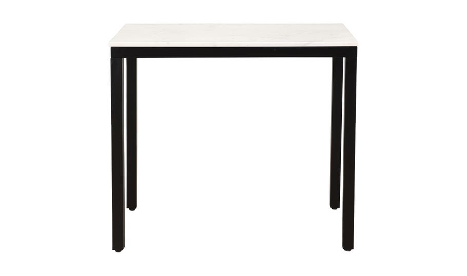 Parson White Marble Mini Desk By Moe's Home Collection Mhc Ky 1025 02 0 1