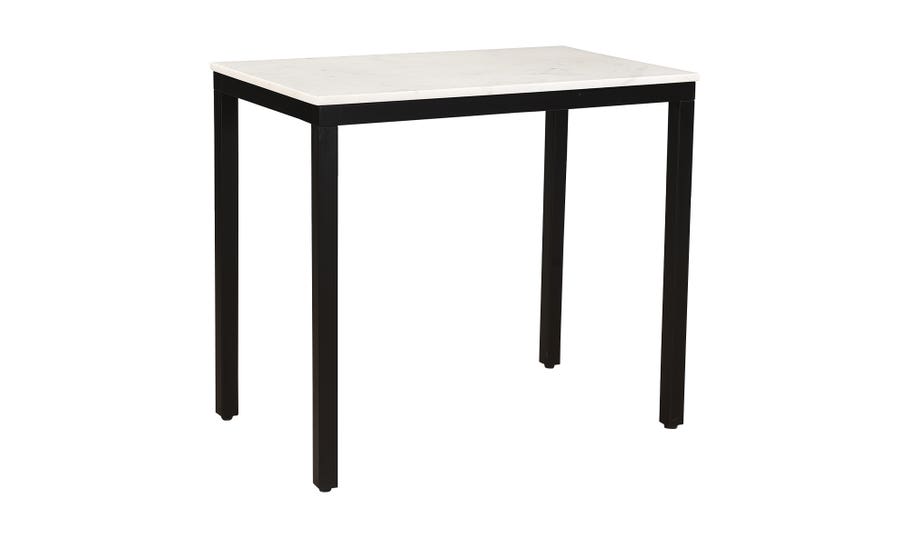 Parson White Marble Mini Desk By Moe's Home Collection Mhc Ky 1025 02 0 2