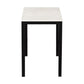 Parson White Marble Mini Desk By Moe's Home Collection Mhc Ky 1025 02 0 3
