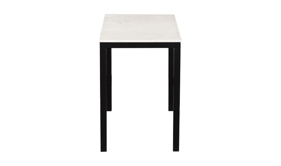 Parson White Marble Mini Desk By Moe's Home Collection Mhc Ky 1025 02 0 3