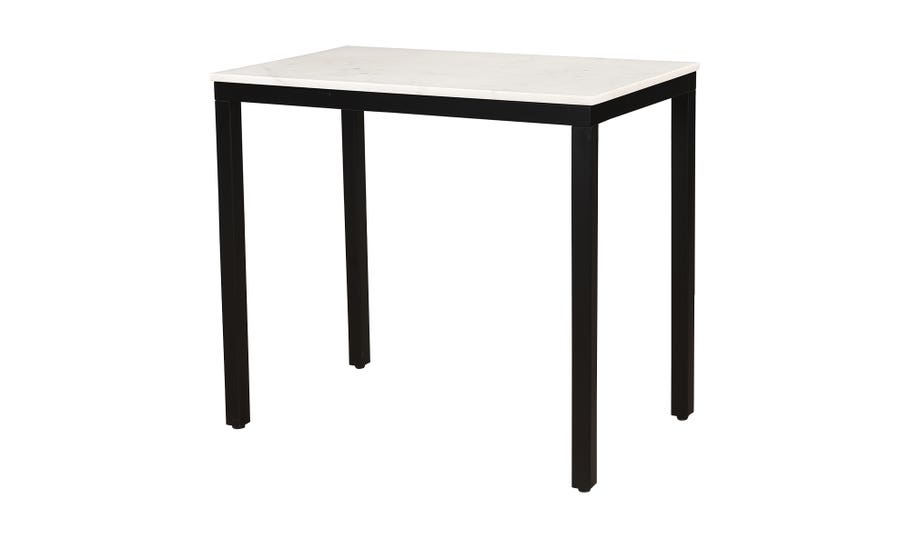 Parson White Marble Mini Desk By Moe's Home Collection Mhc Ky 1025 02 0 4