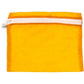 vintage parachute light pouch large orange design by puebco 1