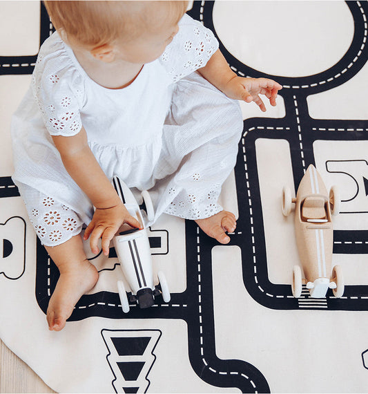 baby play mat little village 1