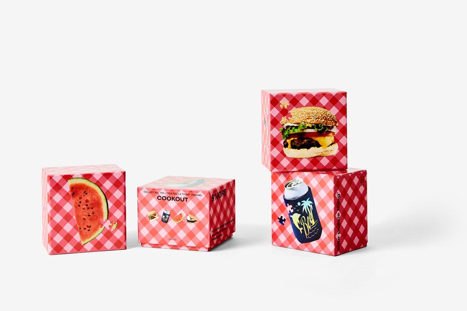 Little Puzzle Thing: Watermelon by Areaware