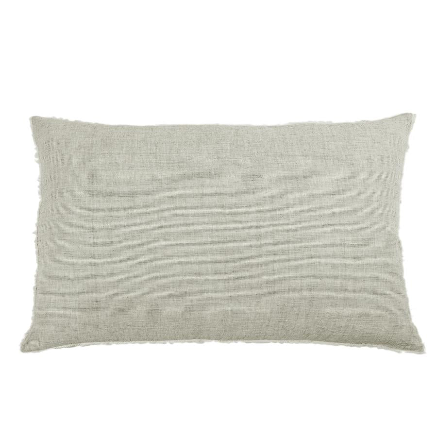 logan duvet and shams in olive design by pom pom at home 5