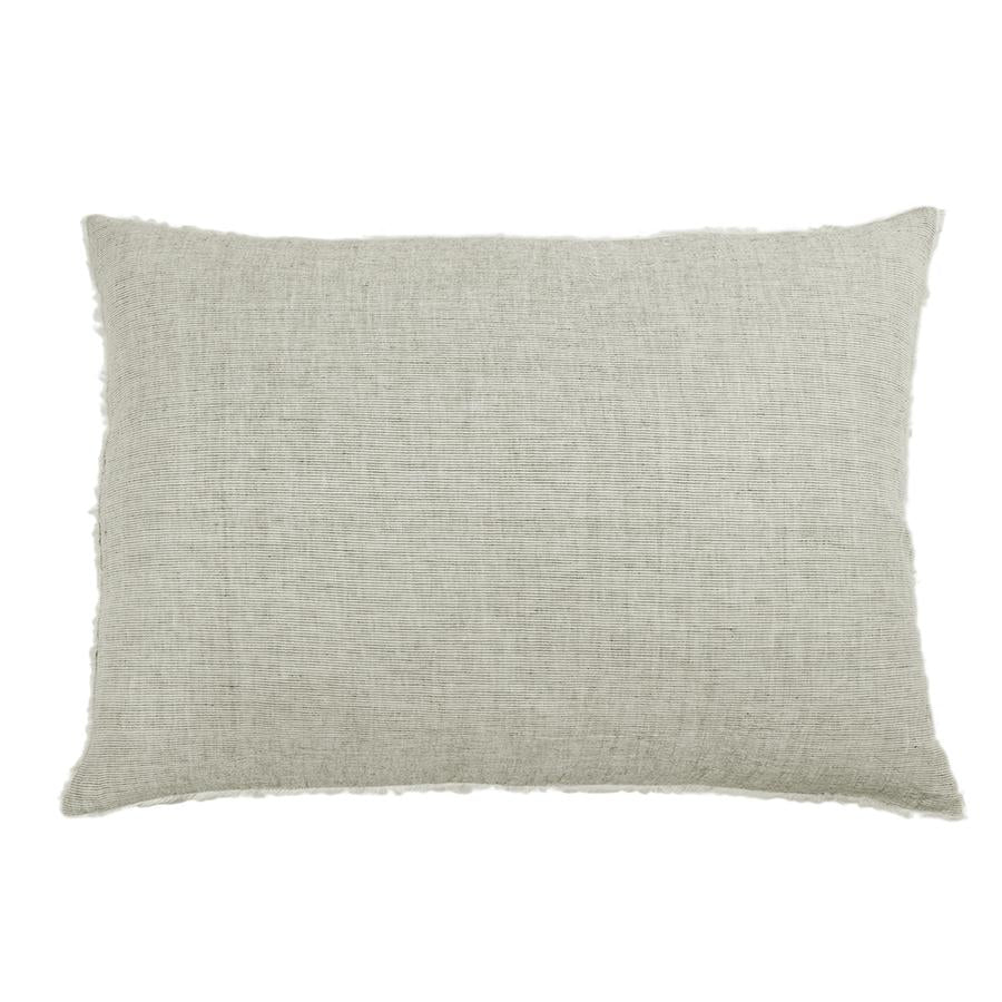 logan duvet and shams in olive design by pom pom at home 4