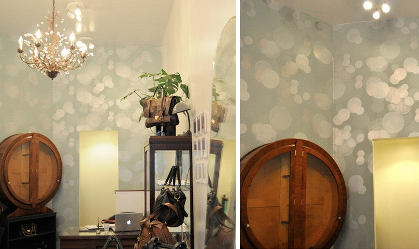 Luci Della Citta Wallpaper In Spring Design By Jill Malek 2