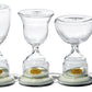 trophy shaped sandglass white no 2 design by puebco 1 2