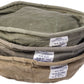 large vintage tent fabric pet bed design by puebco 8