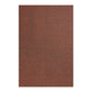 Heathered Burnt Coral Rug Chilewich Chw 200550 012 1