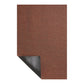 Heathered Burnt Coral Rug Chilewich Chw 200550 012 2