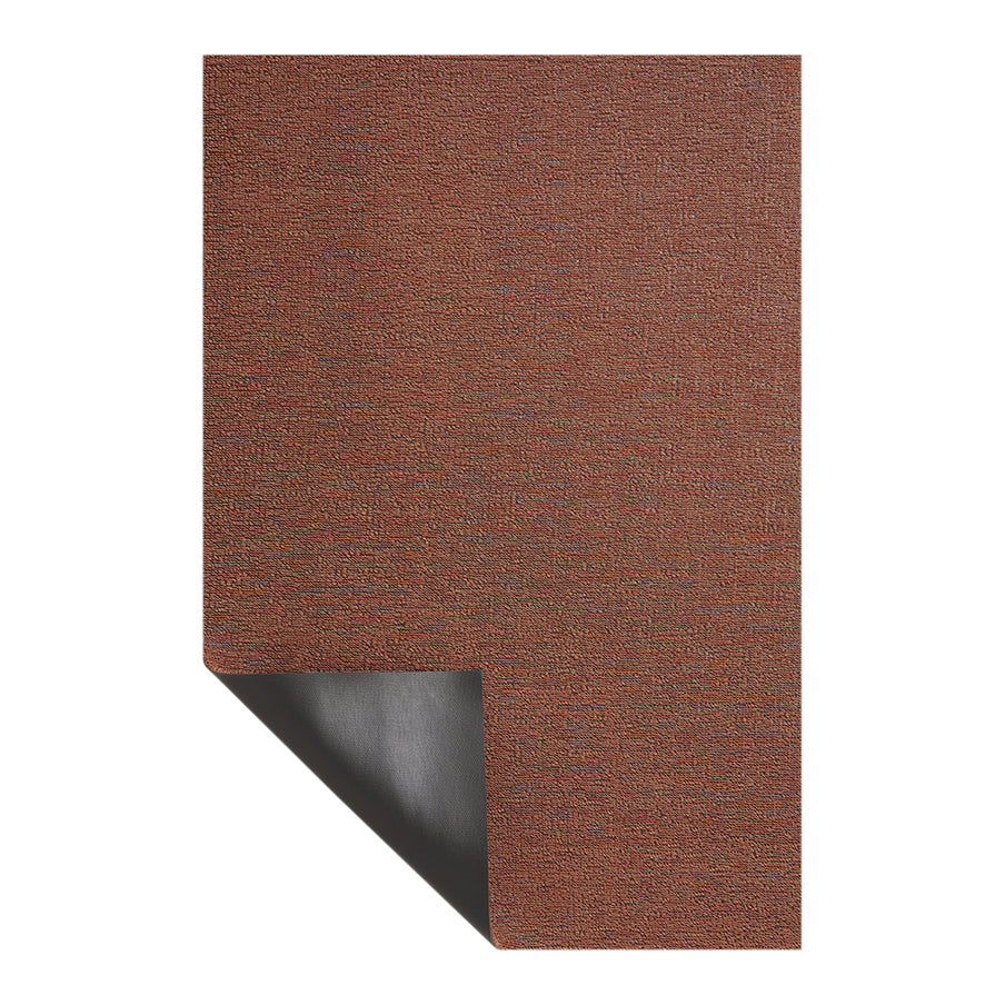 Heathered Burnt Coral Rug Chilewich Chw 200550 012 2