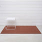 Heathered Burnt Coral Rug Chilewich Chw 200550 012 6