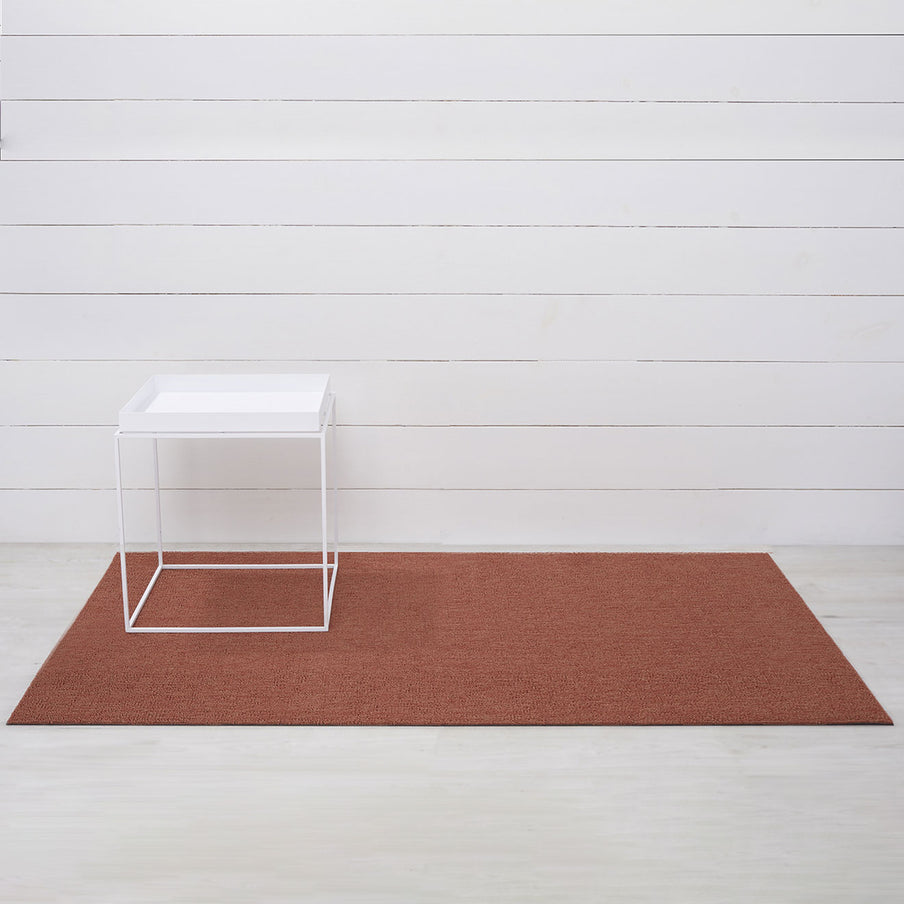 Heathered Burnt Coral Rug Chilewich Chw 200550 012 6