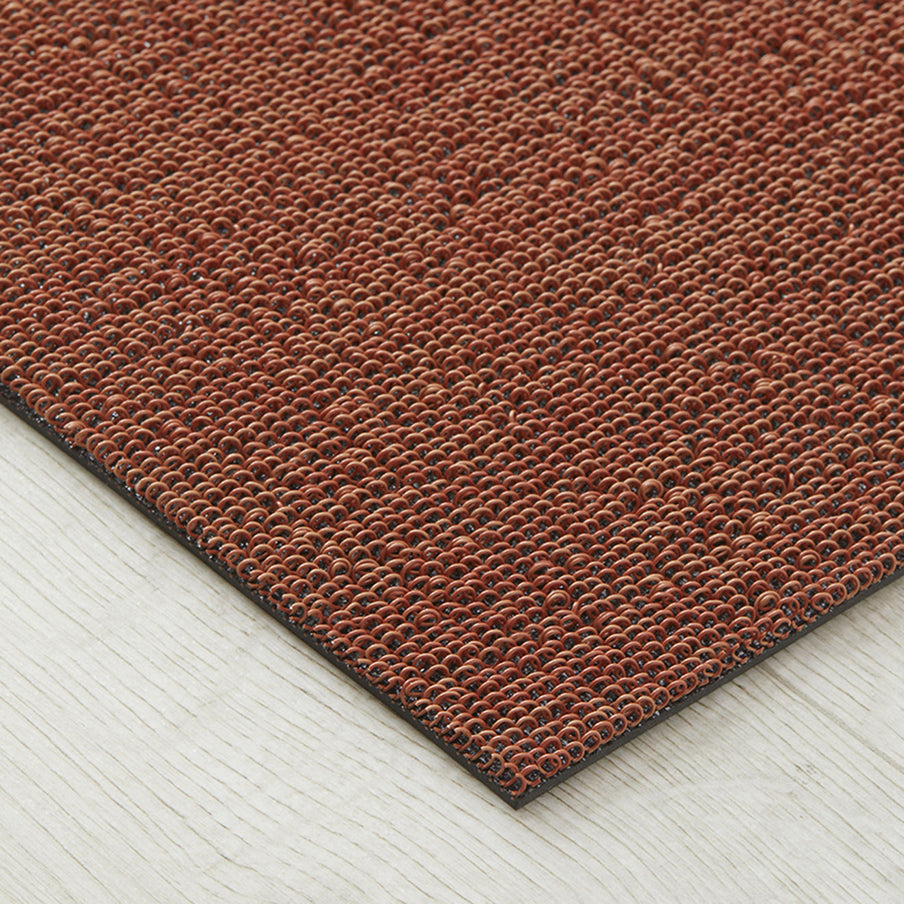 Heathered Burnt Coral Rug Chilewich Chw 200550 012 3