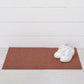 Heathered Burnt Coral Rug Chilewich Chw 200550 012 5