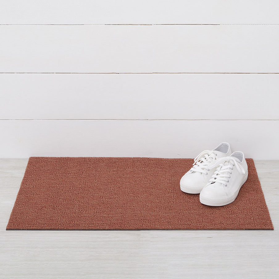 Heathered Burnt Coral Rug Chilewich Chw 200550 012 5
