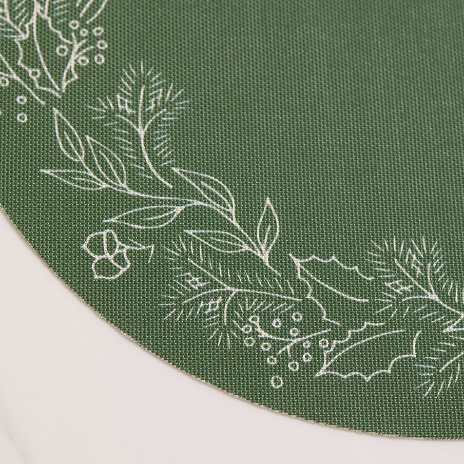 Wreath Placemat Martha Stewart Chw 101040 002 8