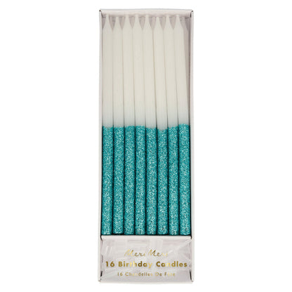 glitter dipped candles by meri meri mm 187054 1
