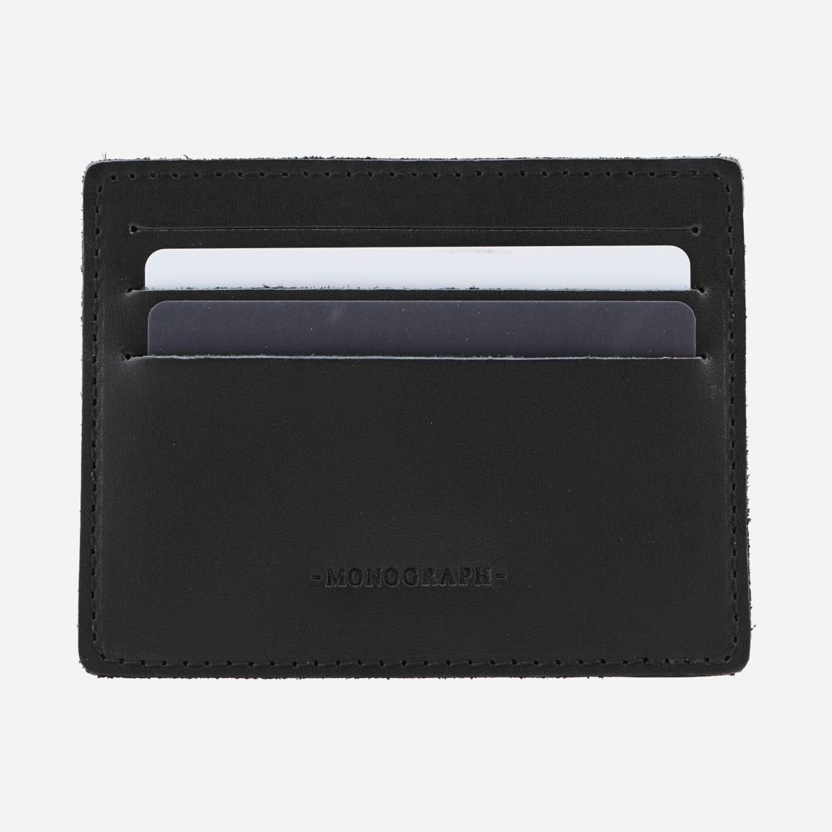 travel cardholder in black 2