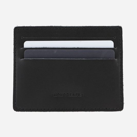 travel cardholder in black 2