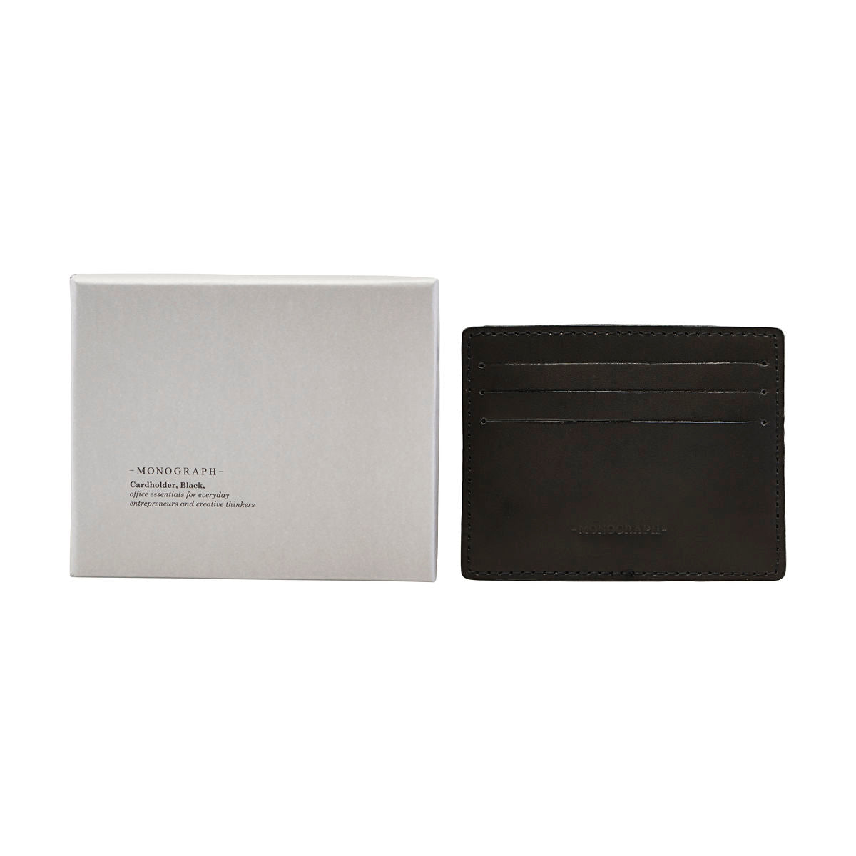 travel cardholder in black 1