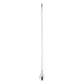 stainless steel weighted barspoon 1