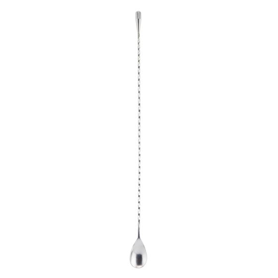stainless steel weighted barspoon 1