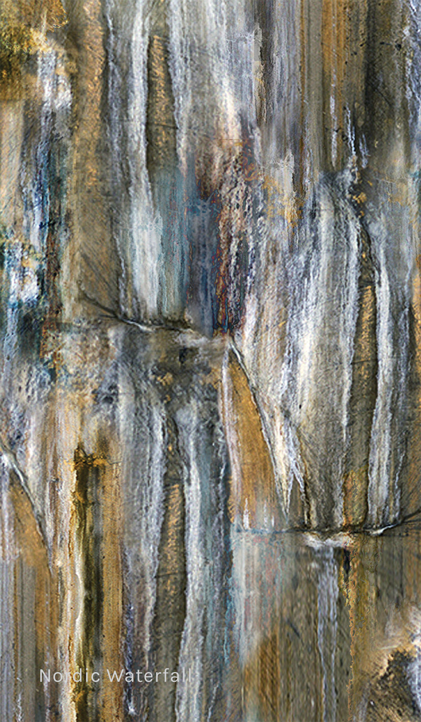 nordic waterfall led wallpaper by meystyle 5