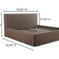 Maren Bed Moes Home Collection Mhc Oa 1015 03 0 5