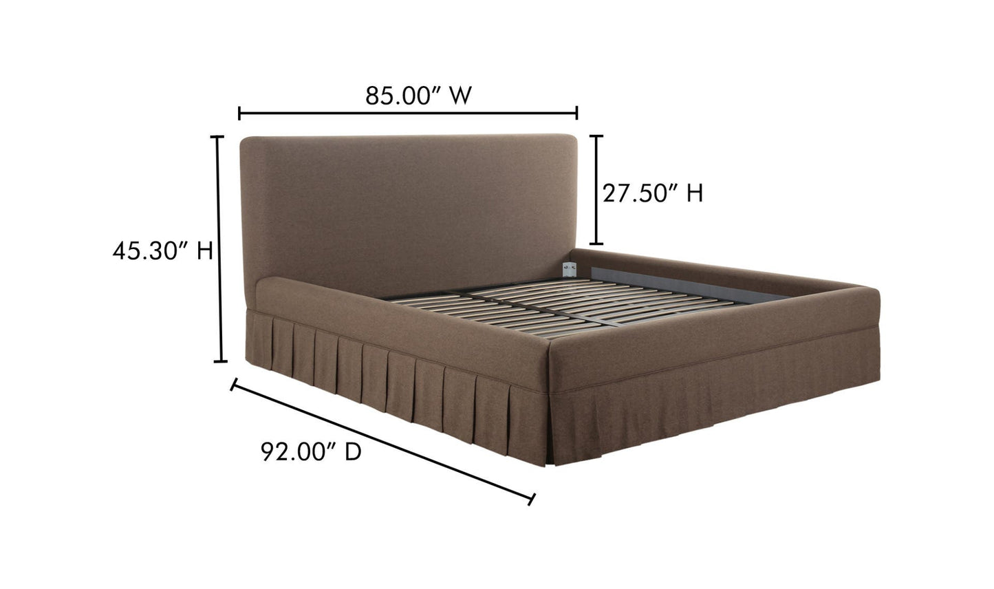 Maren Bed Moes Home Collection Mhc Oa 1015 03 0 7
