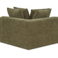 Davie Corner Chair Moes Home Collection Mhc Oa 1125 09 7