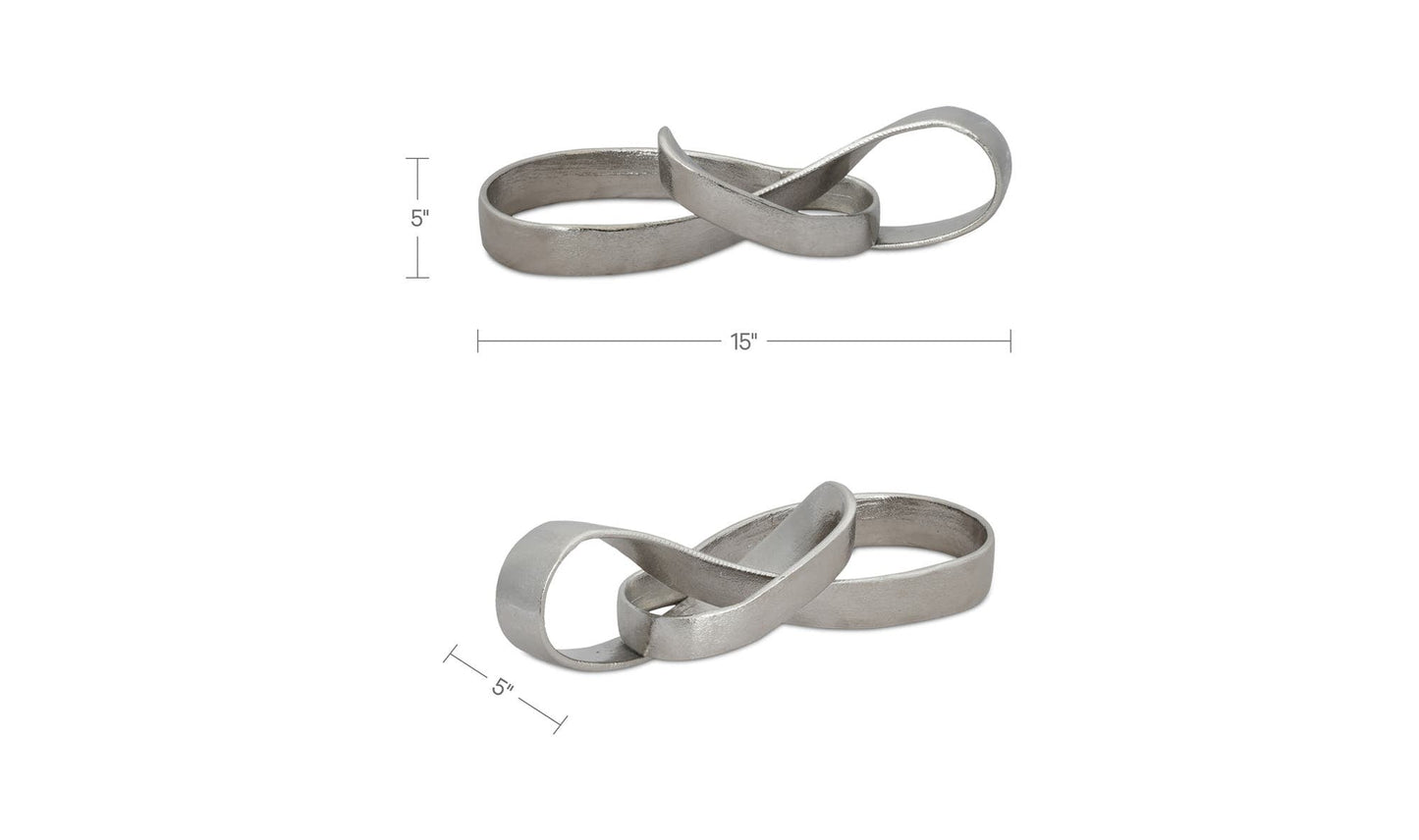 Cascade Cast Aluminum Sculpture Moes Home Collection Mhc Ot 1026 30 3