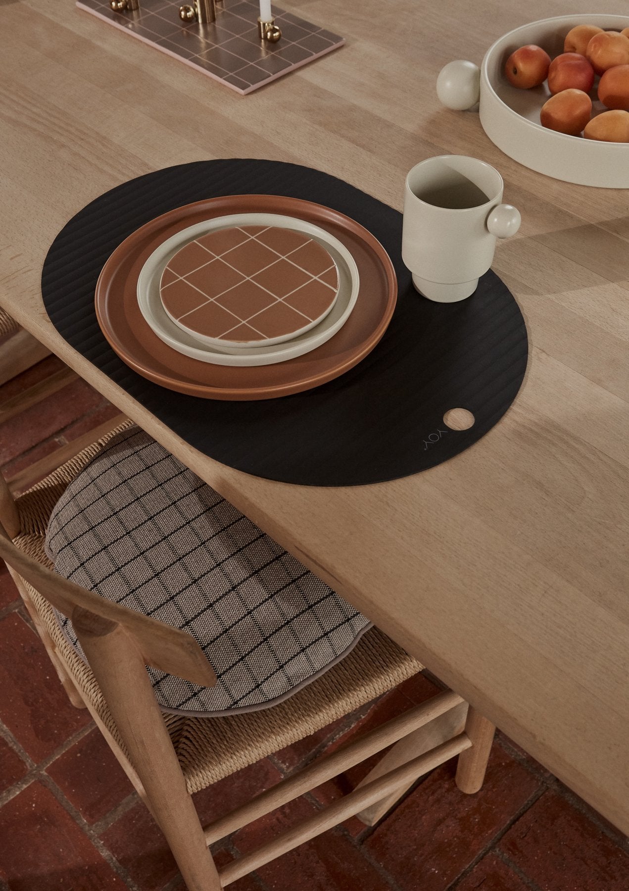 ribbo placemat 2 pcs pack 6