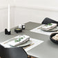 Round Sporta Bread Basket in Black design by OYOY
