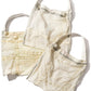 vintage parachute light bag white design by puebco 13