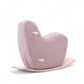 toddler rocking horse in pink 3