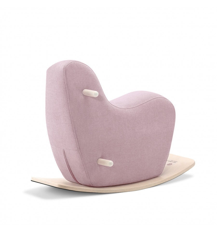 toddler rocking horse in pink 3