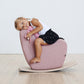 toddler rocking horse in pink 1