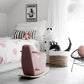 toddler rocking horse in pink 2