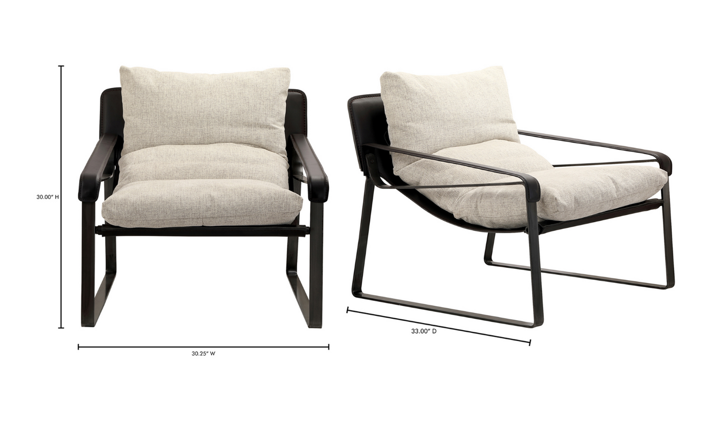 connor fabric club chair by Moe's Home Collection mhc pk 1110 15 13