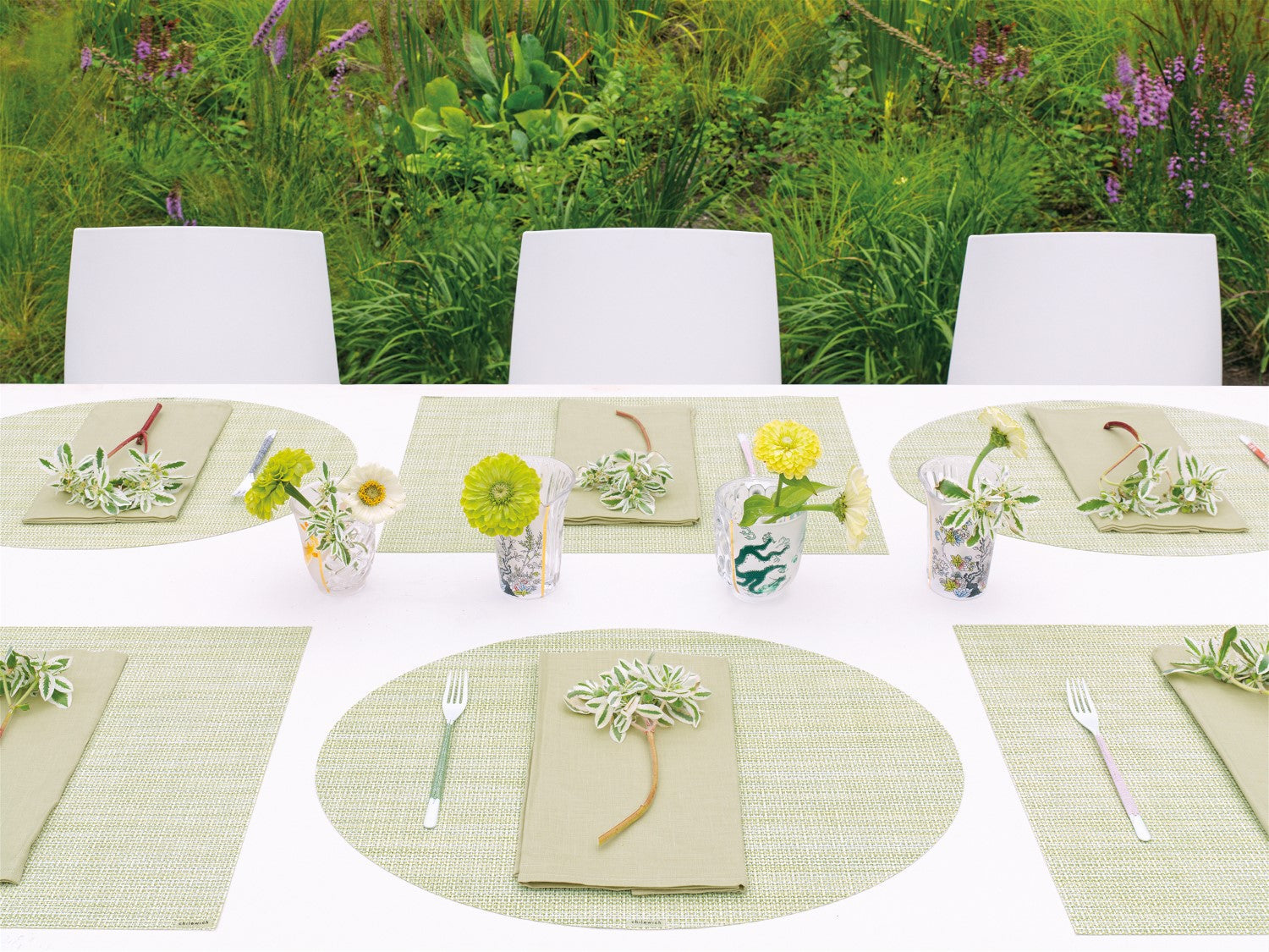 Mini Basketweave Placemat Chilewich Chw 100408 002 75