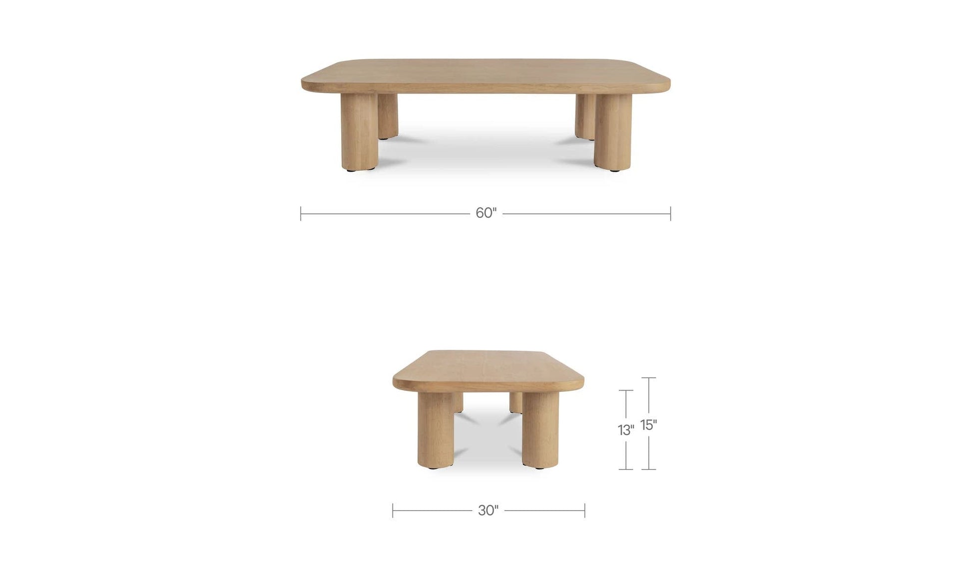 Anders Coffee Table Moes Home Collection Mhc Pp 1027 24 0 6