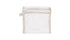 vintage parachute light pouch medium white design by puebco 5