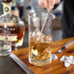 stainless steel weighted barspoon 6