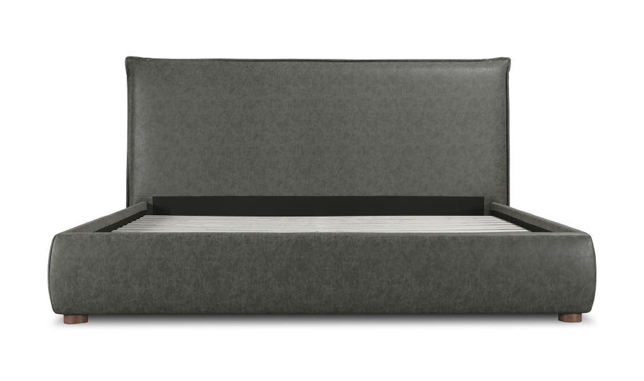 Luzon Queen Bed Light Grey By Moe's Home Collection Mhc Rn 1129 40 By Moe's Home Collection 9