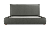 Luzon Queen Bed Light Grey By Moe's Home Collection Mhc Rn 1129 40 By Moe's Home Collection 9