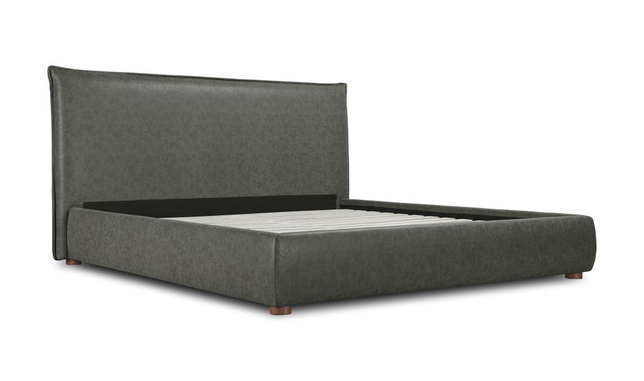 Luzon Queen Bed Light Grey By Moe's Home Collection Mhc Rn 1129 40 By Moe's Home Collection 33