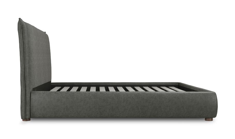 Luzon Queen Bed Light Grey By Moe's Home Collection Mhc Rn 1129 40 By Moe's Home Collection 34